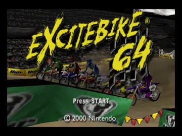 Excitebike 64 (Europe) screen shot title